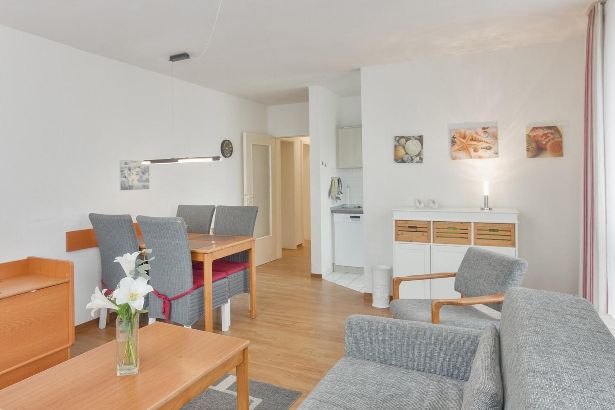 Apartment 1 Хайлигенхафен Номер фото